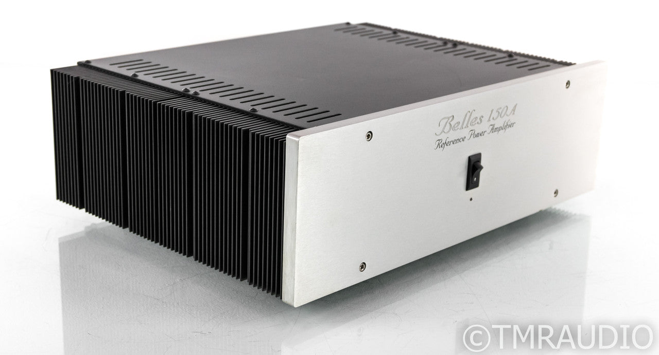 Belles 150A Reference Stereo Power Amplifier; 150 A
