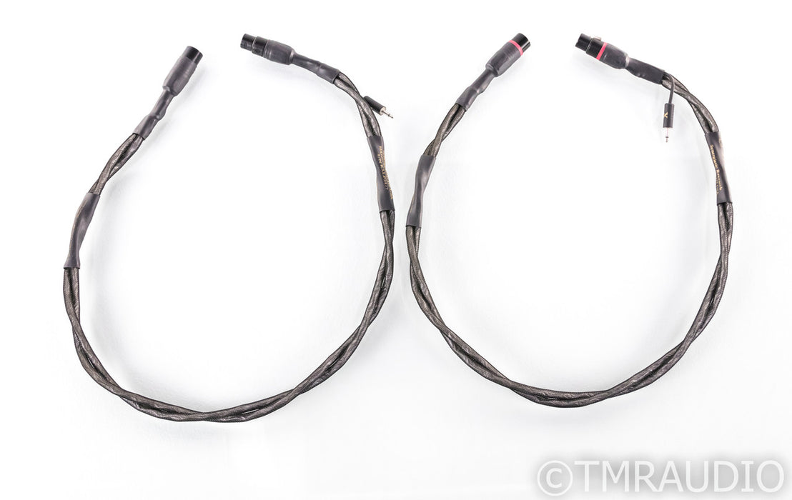Synergistic Research Kaleidoscope Phase II X XLR Cables; 1m Pair Interconnects