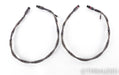 Synergistic Research Kaleidoscope Phase II X XLR Cables; 1m Pair Interconnects