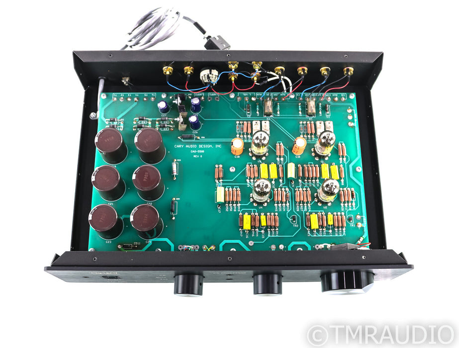 Cary Audio CAD 5500 Stereo Tube Preamplifier; CD Processor / Buffer; CAD-5500