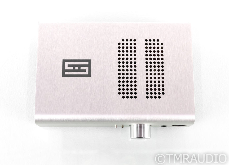 Schiit Jotunheim Headphone Amplifier; Silver