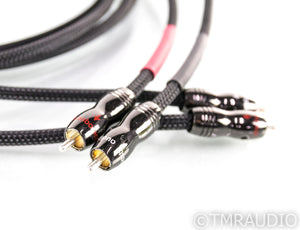 AudioQuest Black Mamba II RCA Cables; 2m Pair Interconnects