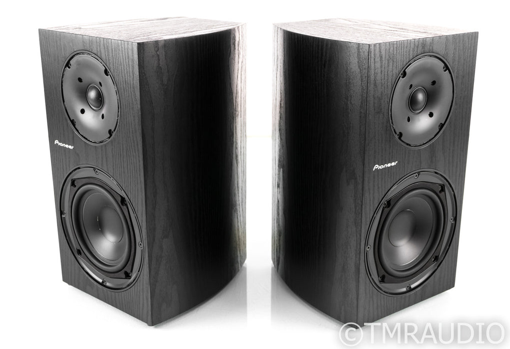 Pioneer SP-BS41-LR Bookshelf Speakers; Black Pair; SPBS41LR
