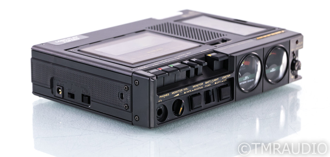 Marantz PMD430 Vintage Portable Cassette Recorder; PMD-430; Modified (2 Speed)