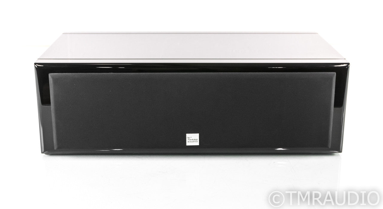 Vienna Acoustics Theatro Grand Center Channel Speaker; Piano Black