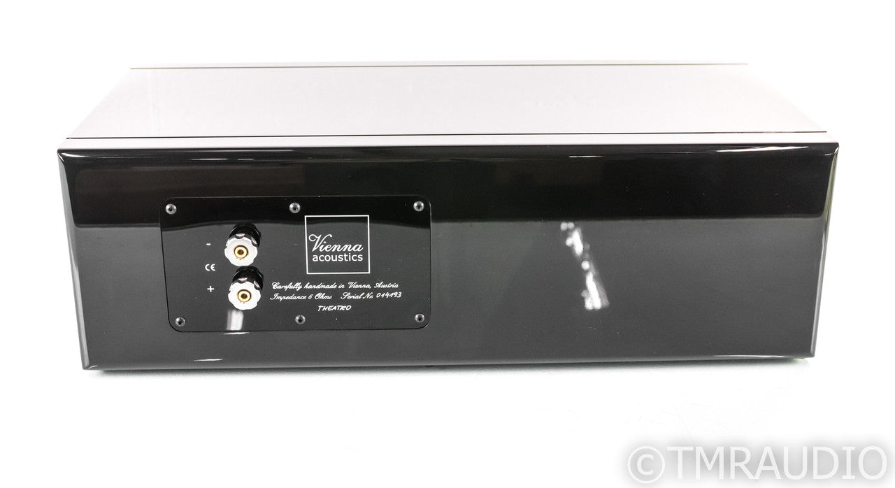 Vienna Acoustics Theatro Grand Center Channel Speaker; Piano Black