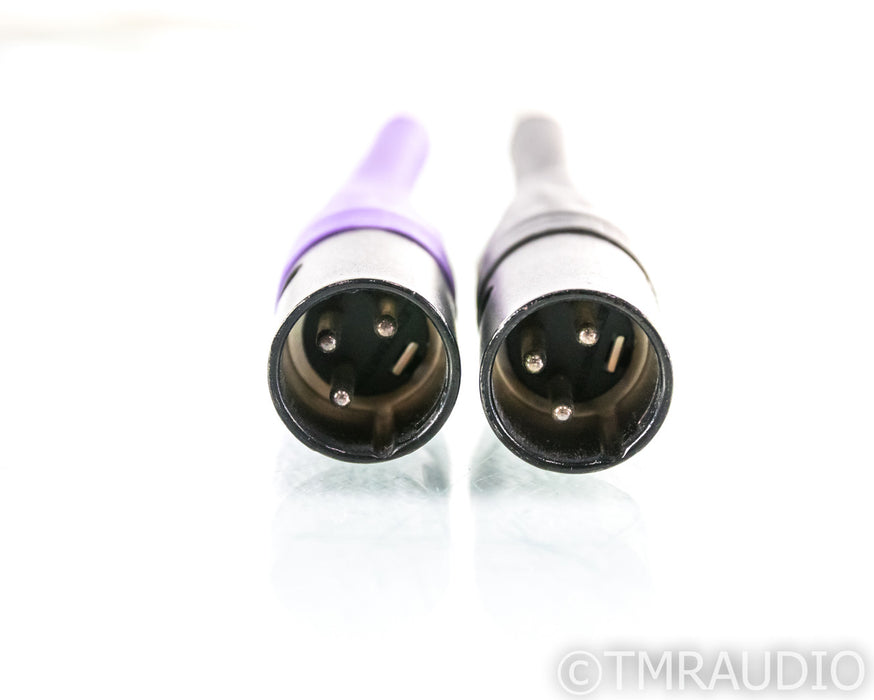 Analysis Plus Silver Oval-IN XLR to RCA Cables; 1.5m Pair Interconnects