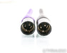 Analysis Plus Silver Oval-IN XLR to RCA Cables; 1.5m Pair Interconnects