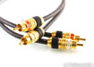 Signet Maximum Transfer RCA Cables; .5m Pair Interconnects