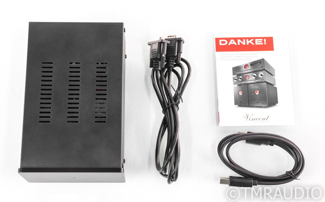 Vincent PHO-701 MM / MC Tube Phono Preamplifier; PHO701; USB