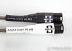 Analysis Plus Silver Oval XLR Cables; 4.8m Pair Balanced Interconnects