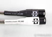 Analysis Plus Silver Oval XLR Cables; 4.8m Pair Balanced Interconnects