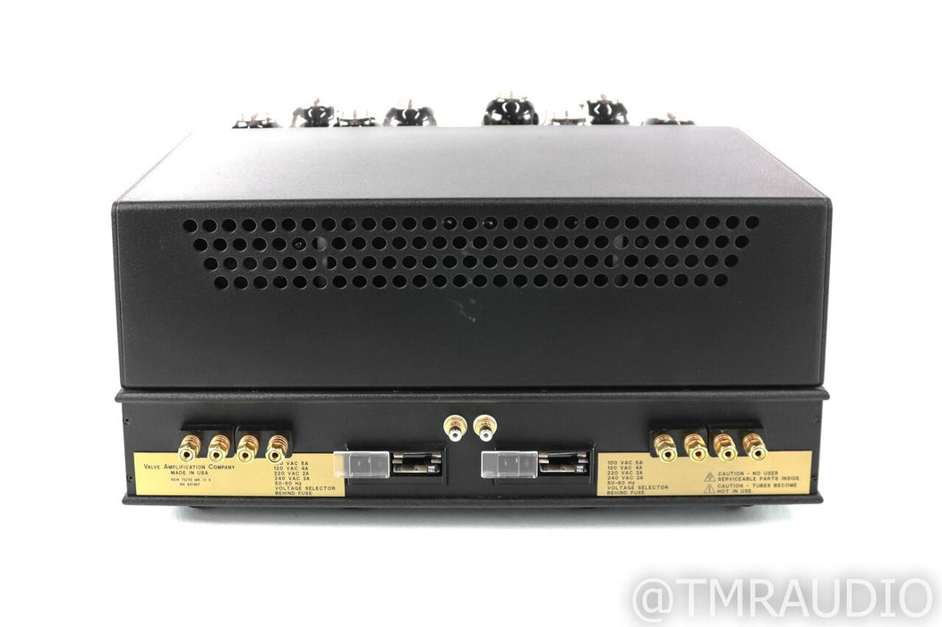 VAC Renaissance 70/70 Mk III S Tube Power Amplifier