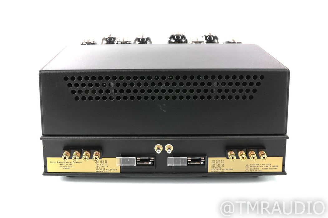 VAC Renaissance 70/70 Mk III S Tube Power Amplifier