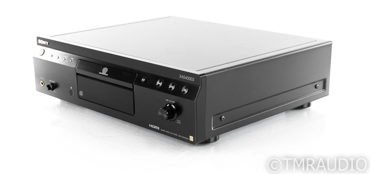 Sony SCD-XA5400ES SACD / CD Player; Valve State Terra Firma Lite Balanced Mod