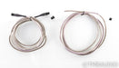 Analysis Plus Silver Oval XLR Cables; 4.8m Pair Balanced Interconnects