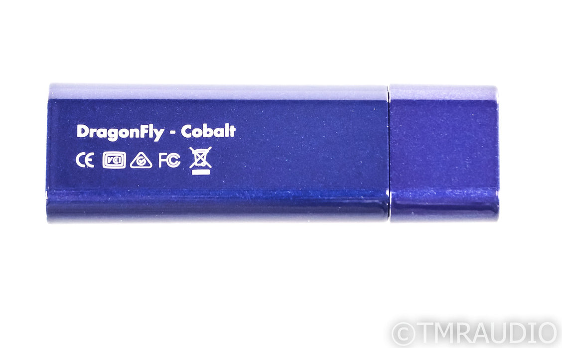 AudioQuest Dragonfly Cobalt USB DAC / Headphone Amplifier; D/A Converter (New)
