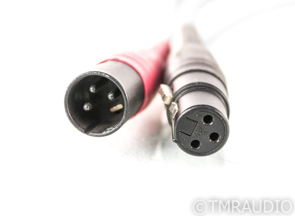 Cardas Quadlink 5-C XLR Cables; 1m Pair Balanced Interconnects; 5C