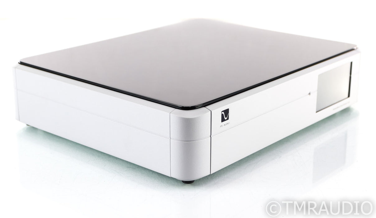 PS Audio PerfectWave DirectStream DAC; D/A Converter; DSD; Remote; Silver (Used)