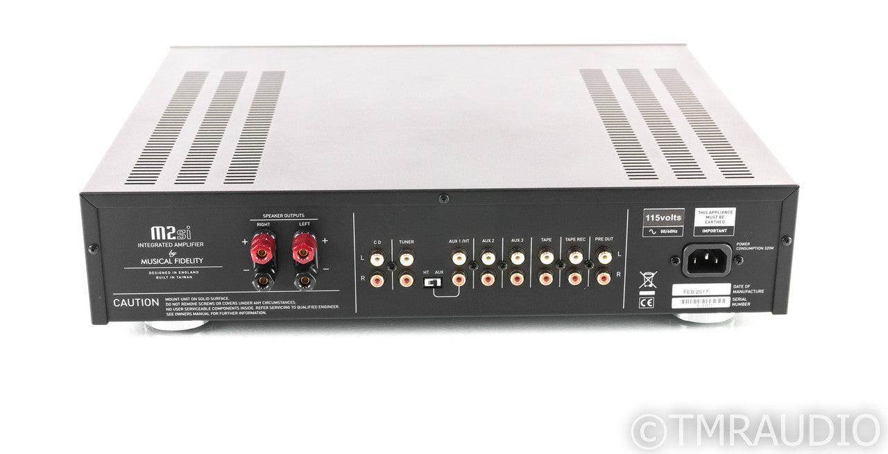 Musical Fidelity M2si Stereo Integrated Amplifier; M2-SI; Remote (1/4)