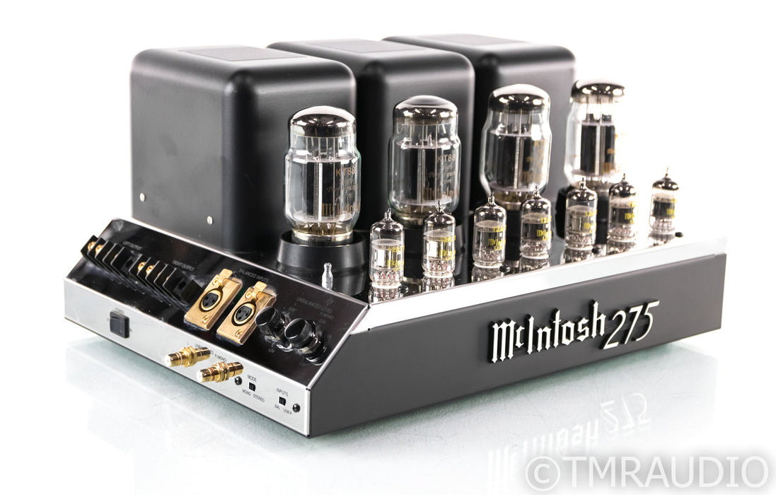 McIntosh MC275 Mk IV Stereo Tube Power Amplifier; MC-275; Mark 4