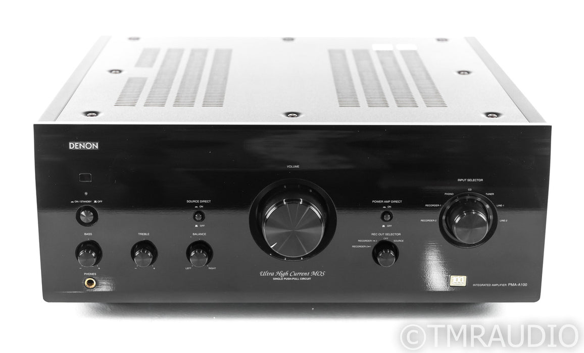 Denon PMA-A100 Stereo Integrated Amplifier; 100th Anniversary Edition; PMAA100