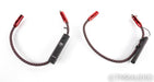 AudioQuest Colorado XLR Cables; 0.5m Pair Balanced Interconnects; 72v DBS