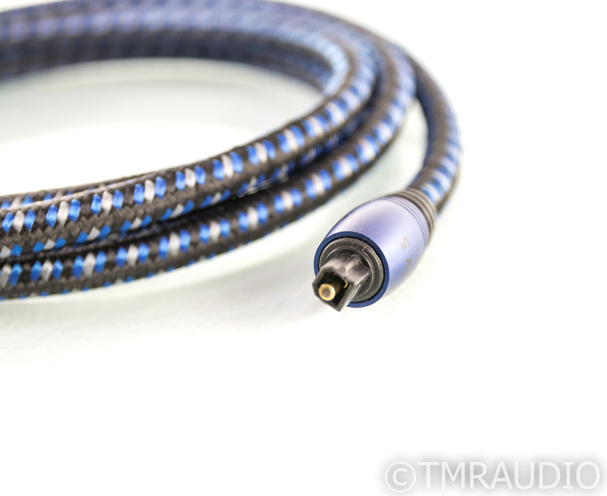AudioQuest OptiLink-5 TOSLINK Optical Cable; 2m Digital Interconnect