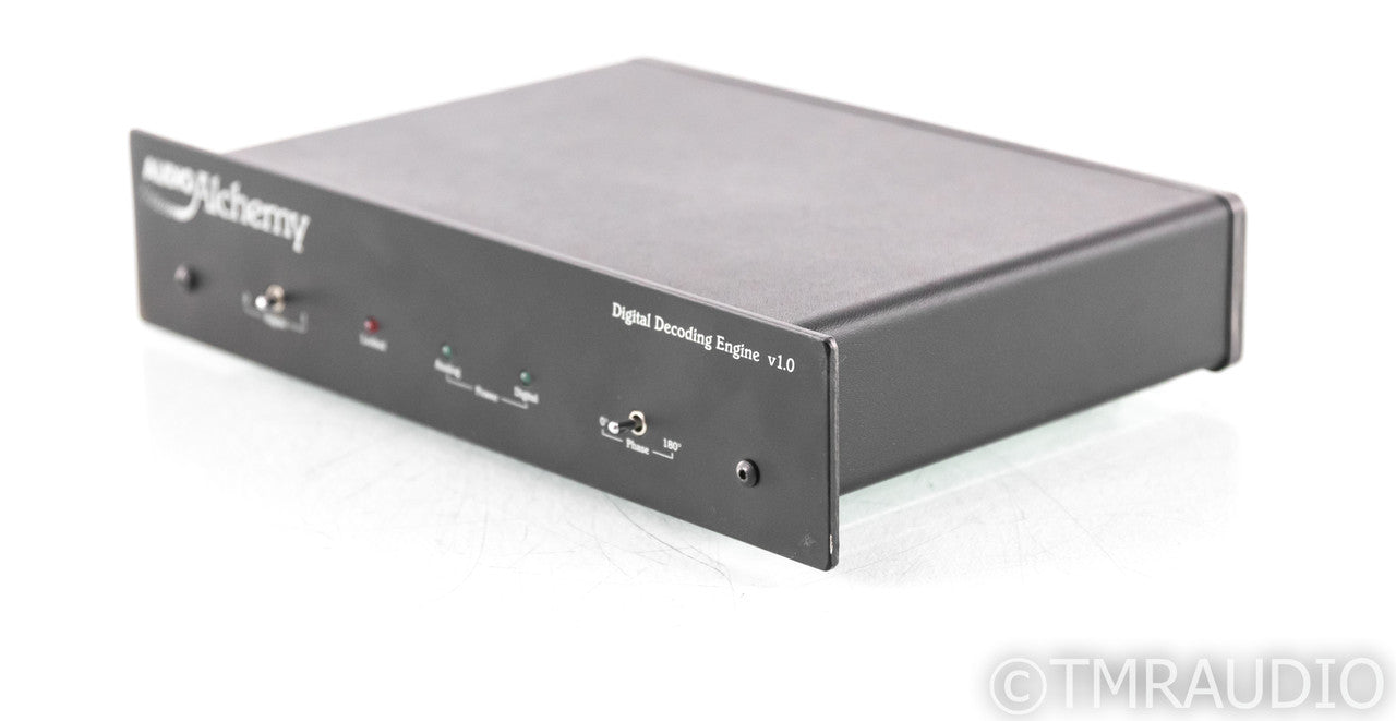 Audio Alchemy Digital Decoding Engine v1.0 S/PDIF DAC; DDE; D/A Converter w/ I2S