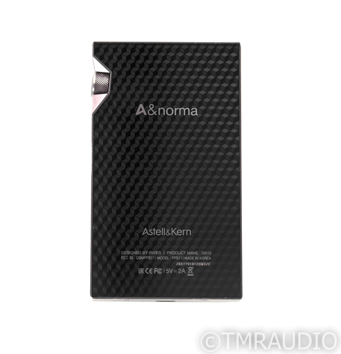Astell & Kern SR15 Portable Music Player; A&norma; A&K SR-15; 464GB