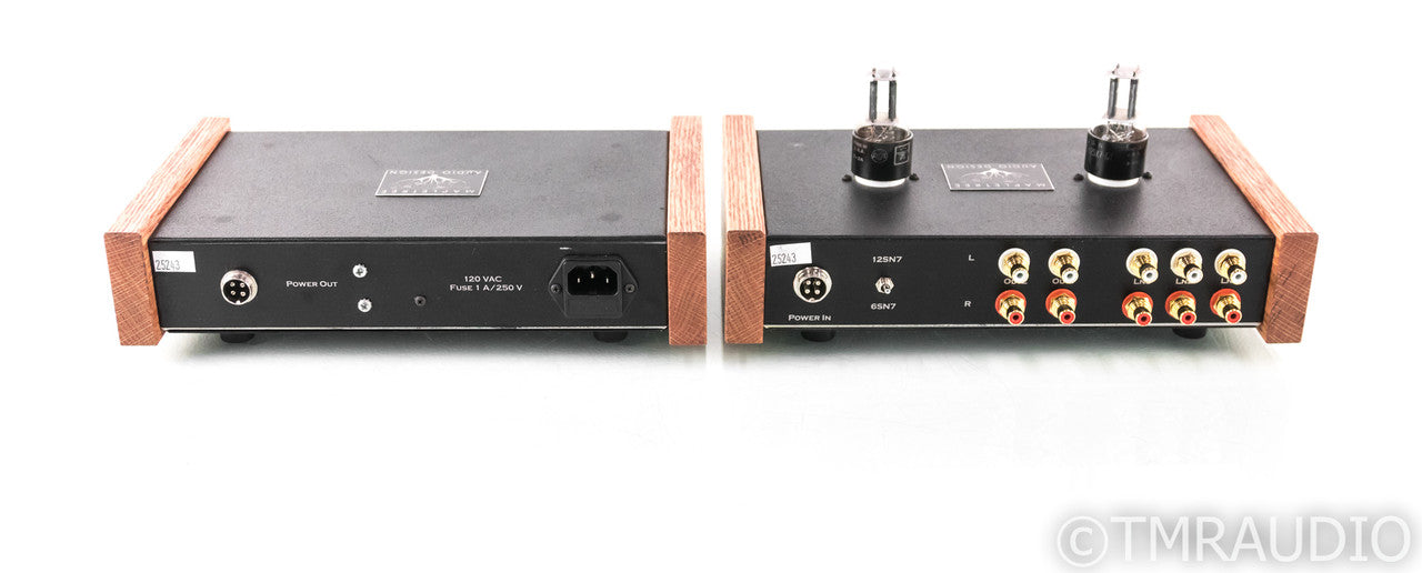Mapletree Audio Design Line 2CHT Stereo Tube Preamplifier