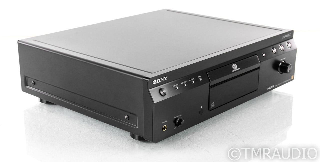 Sony SCD-XA5400ES SACD / CD Player; SCDXA5400ES; Remote