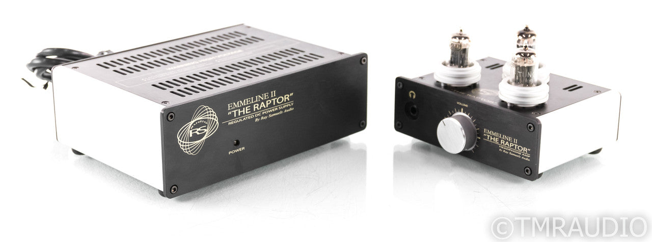 Ray Samuels Audio Emmeline II "The Raptor" Tube Headphone Amplifier