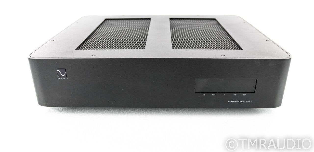 PS Audio PerfectWave Power Plant 3 Line Conditioner; AC Regenerator; P3 (Used)