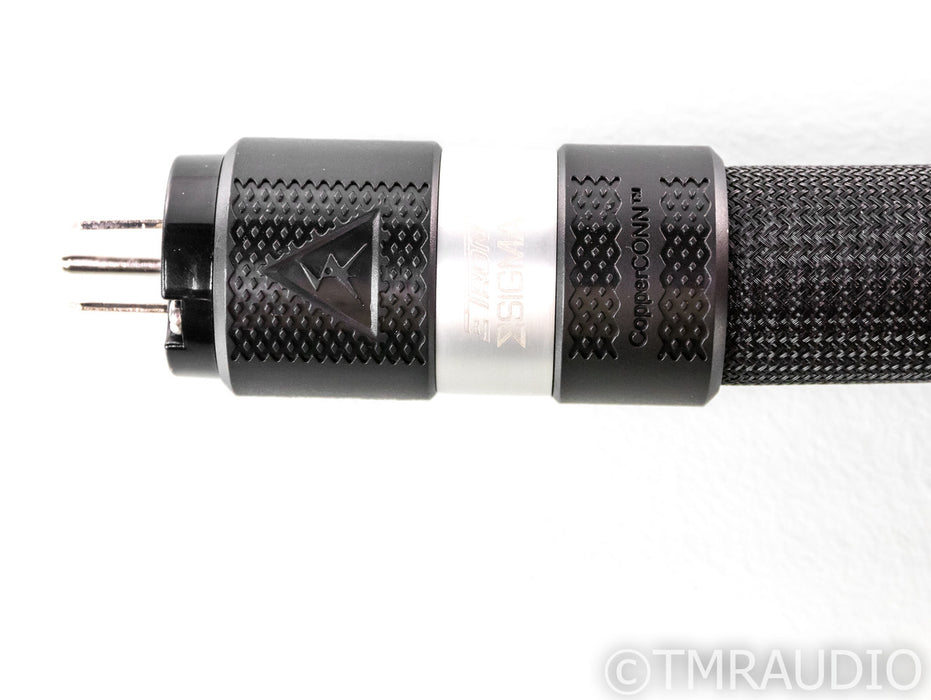 Shunyata Sigma Analog Power Cable; 1.25m AC Cord; ZiTron