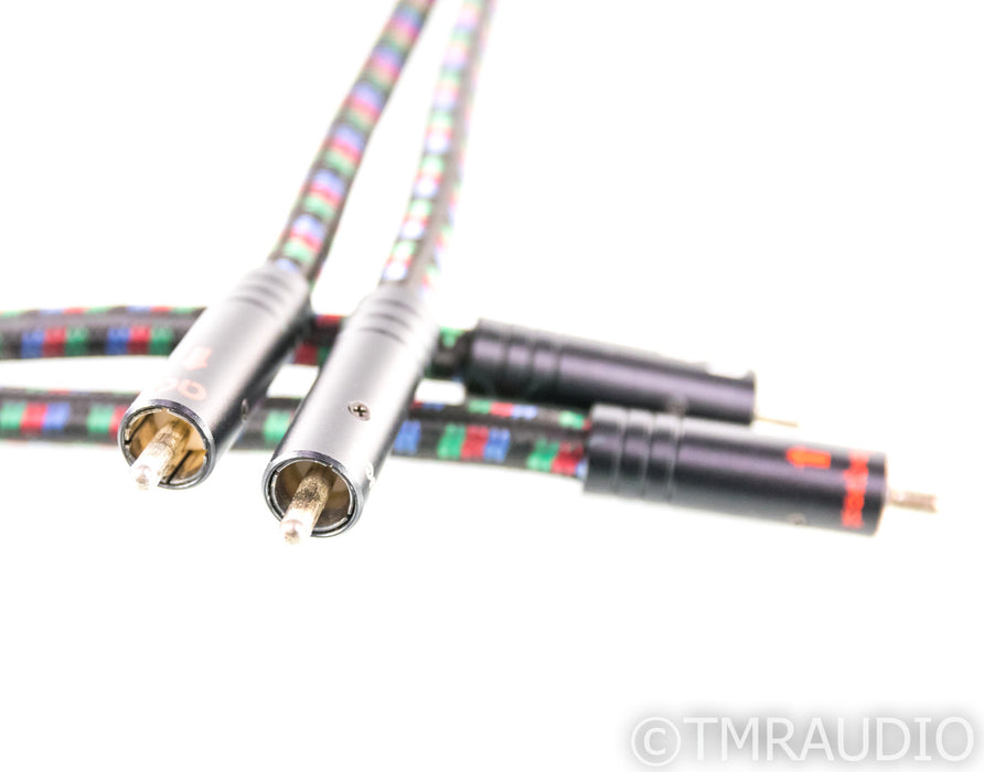 AudioQuest Viper RCA Cables; 1m Pair Interconnects