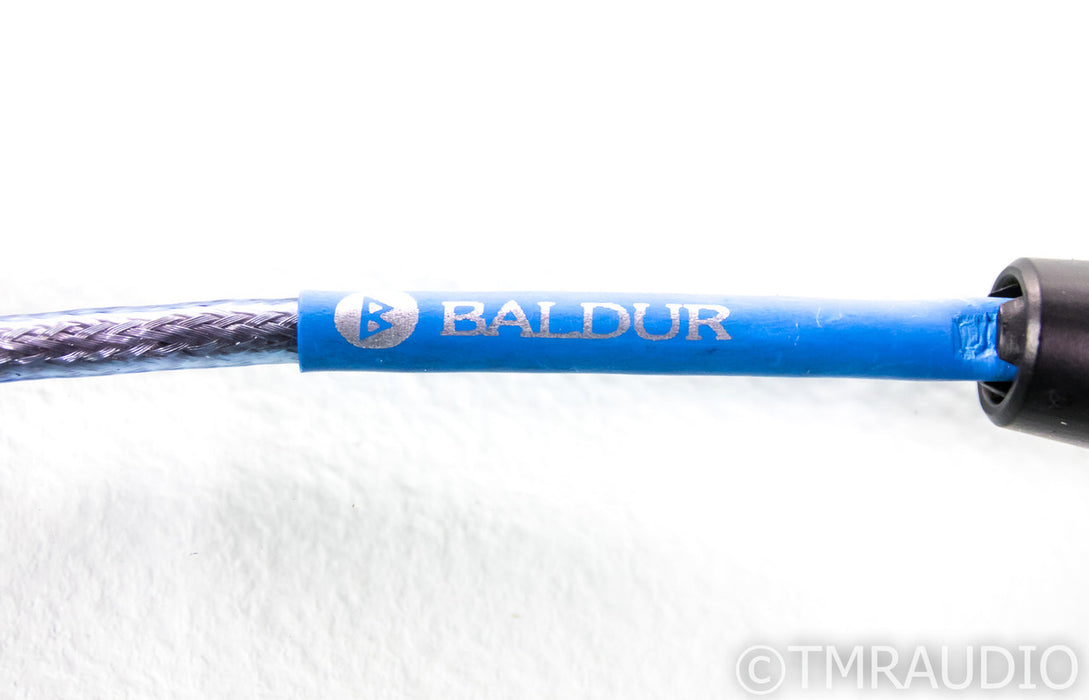 Nordost Baldur RCA Cables; 1m Pair Interconnects