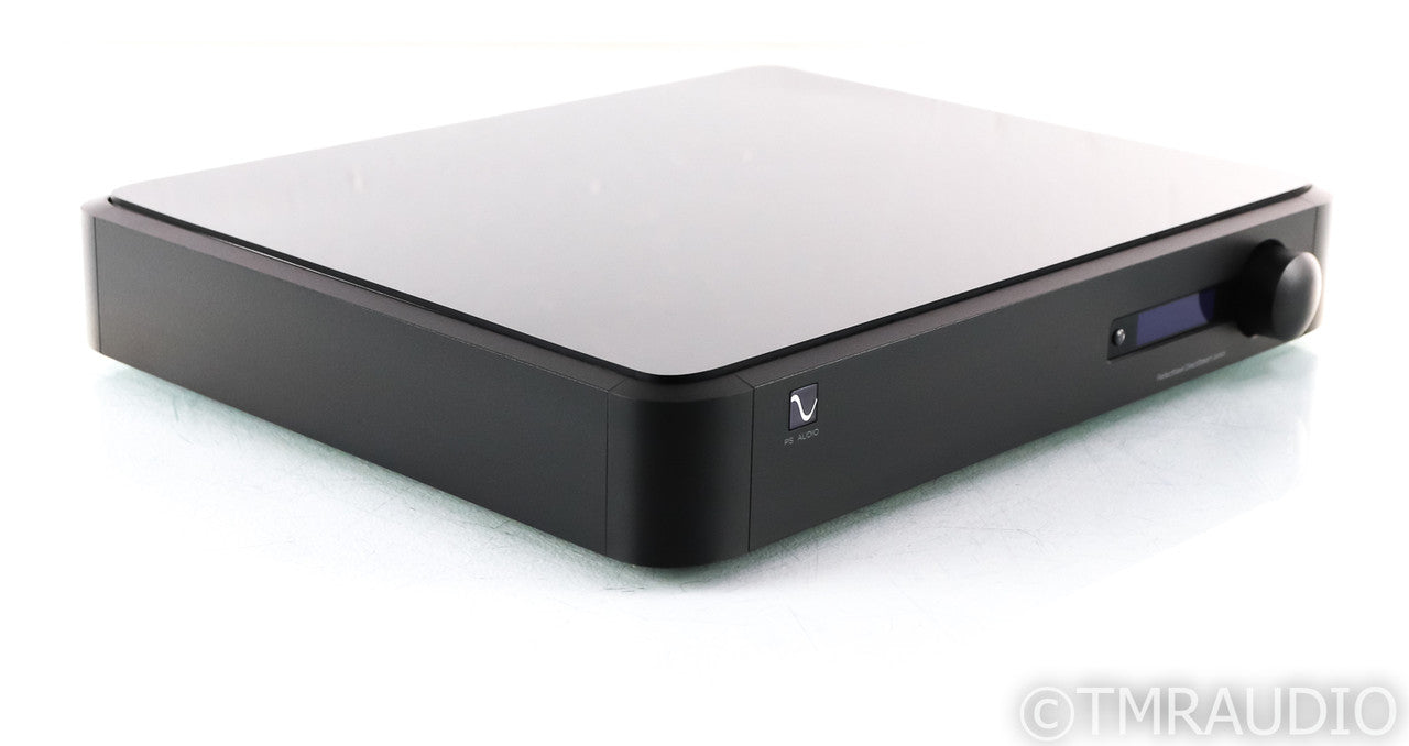 PS Audio DirectStream Junior DAC; D/A Converter; DSJ; Remote (No Coax)