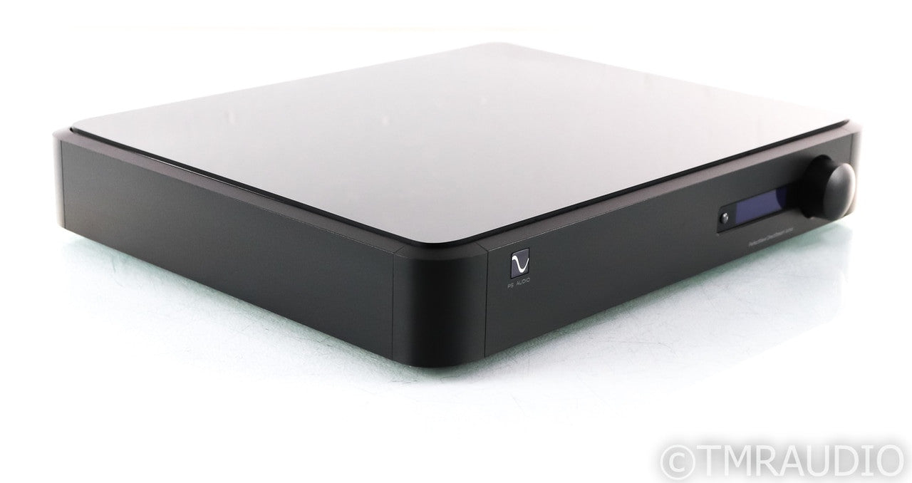 PS Audio DirectStream Junior DAC; D/A Converter; DSJ; Remote (No Coax)
