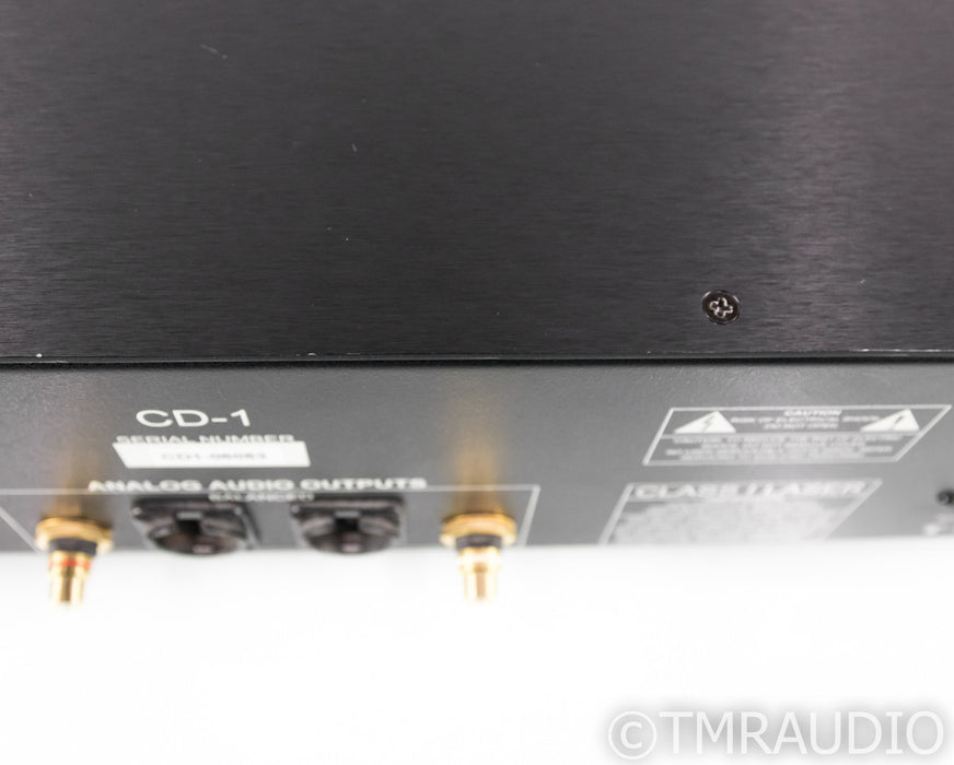 Bel Canto CD-1 CD Player / Transport; CD1; Remote (CD Tray Sticks)