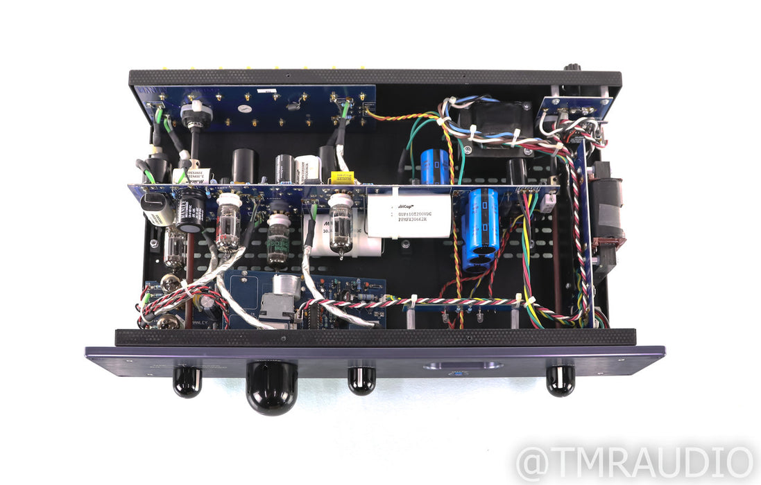 Manley Labs Jumbo Shrimp Stereo Tube Preamplifier; Remote