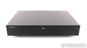 Oppo UDP-203 Universal Blu-Ray Disk Player; 4K UHD; Remote
