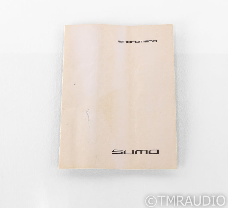 Sumo Andromeda Vintage Stereo Power Amplifier; Recapped