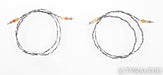 Kimber Kable Silver Streak SE RCA Cables; 1m Pair Interconnects