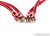 AudioQuest King Cobra RCA Cables; 2m Pair Interconnects