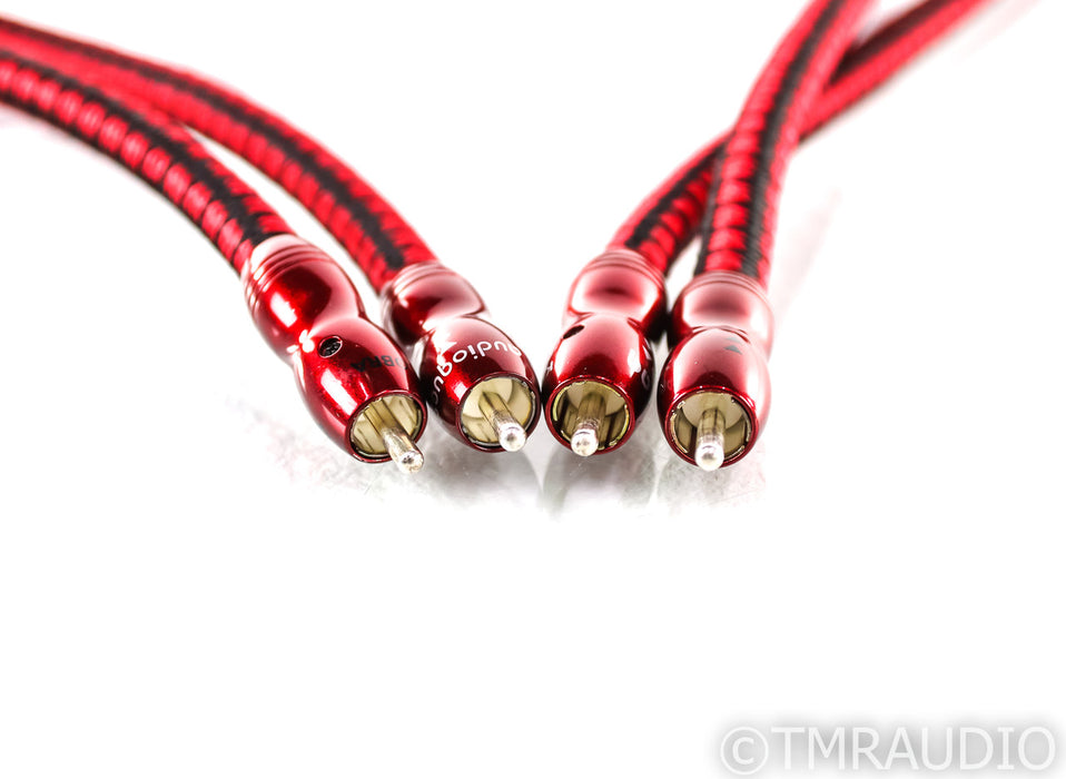 AudioQuest King Cobra RCA Cables; 2m Pair Interconnects