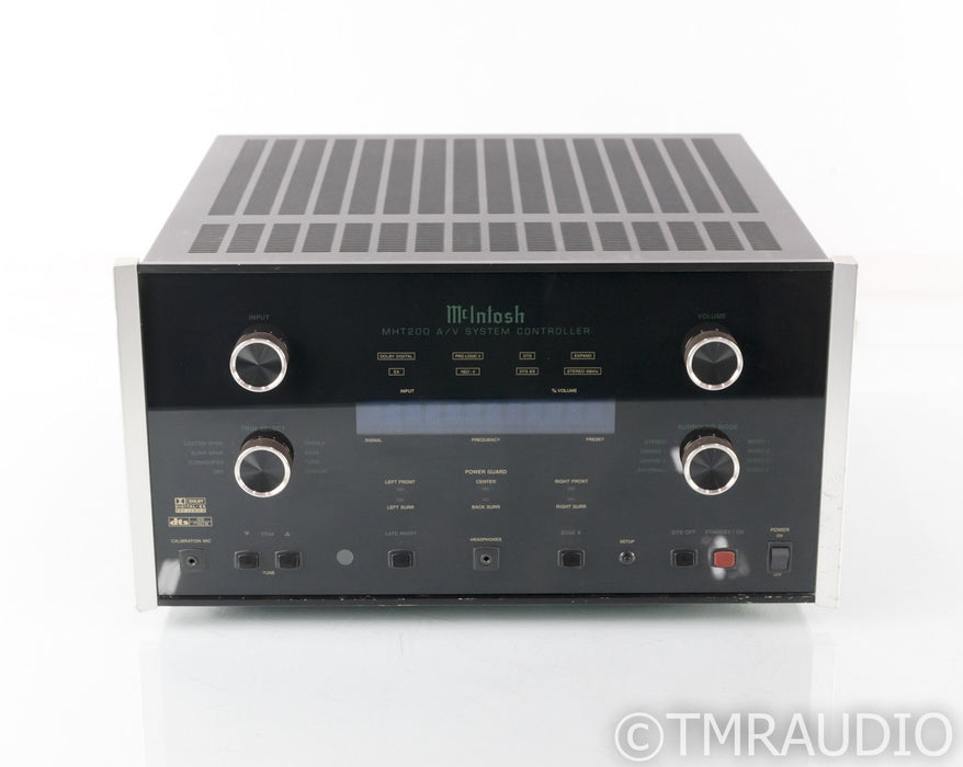 McIntosh MHT200 7.1 Channel Home Theater Receiver; MHT-200 (No Remote)