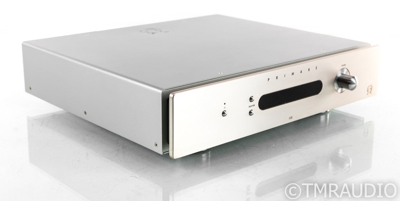 Primare I22 Stereo Integrated Amplifier w/ DAC; Silver; I-22 (No Remote)