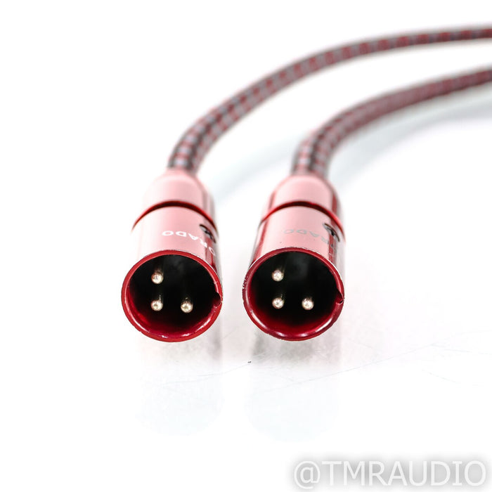 AudioQuest Colorado XLR Cables; .5m Pair Balanced Interconnects; 72v DBS