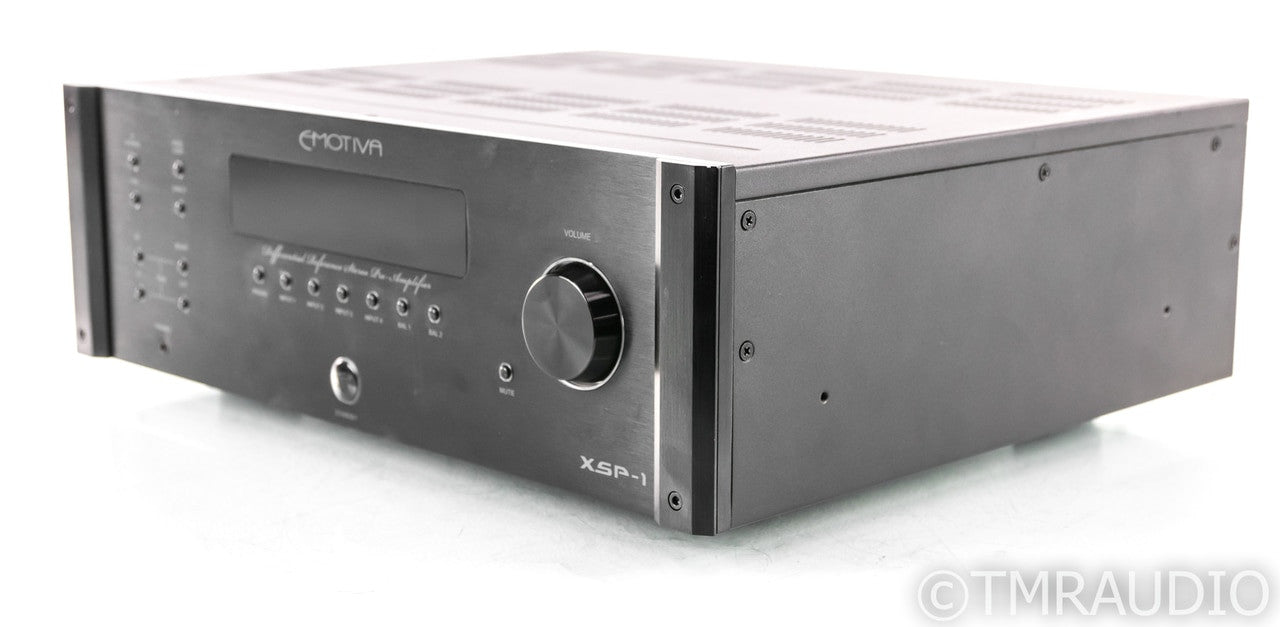 Emotiva XSP-1 Gen 2 2.1 Channel Preamplifier; XSP1; MM / MC Phono; Remote